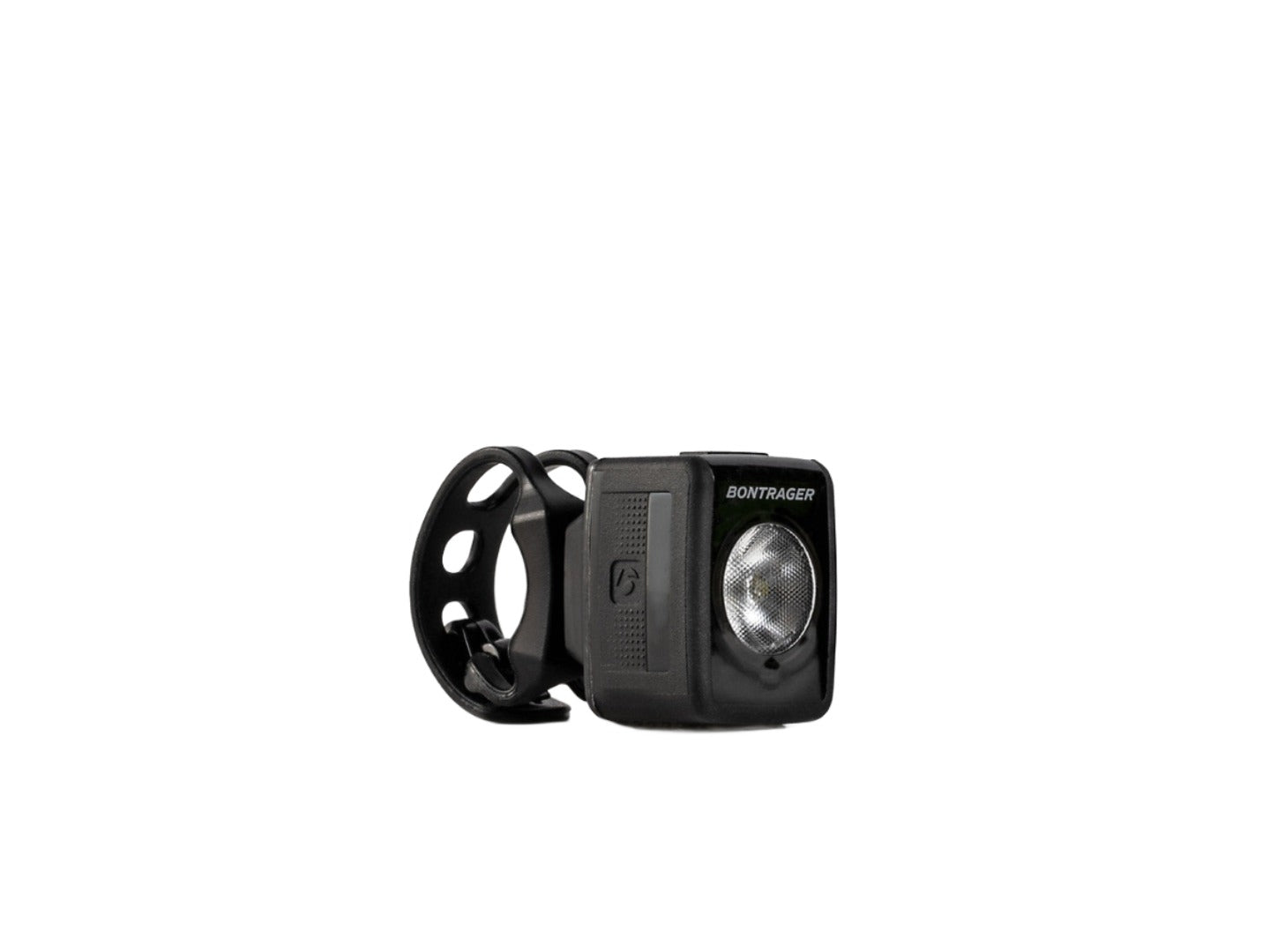 Bontrager Ion 200 Front light from the side on a white background