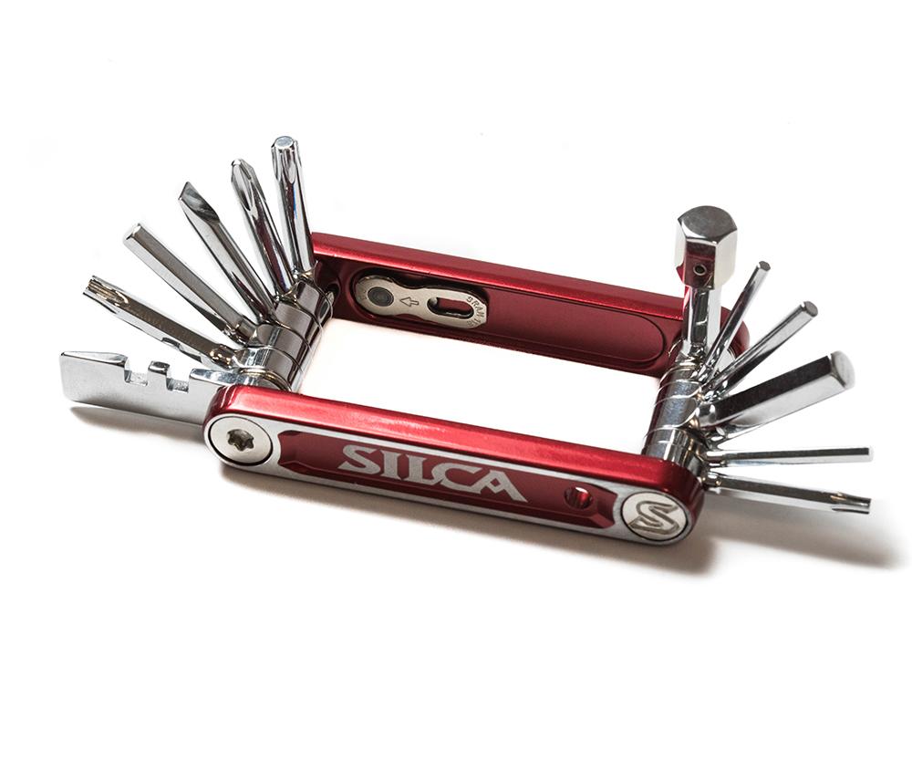 Silca Tredici 13 Multi Tool on a white background