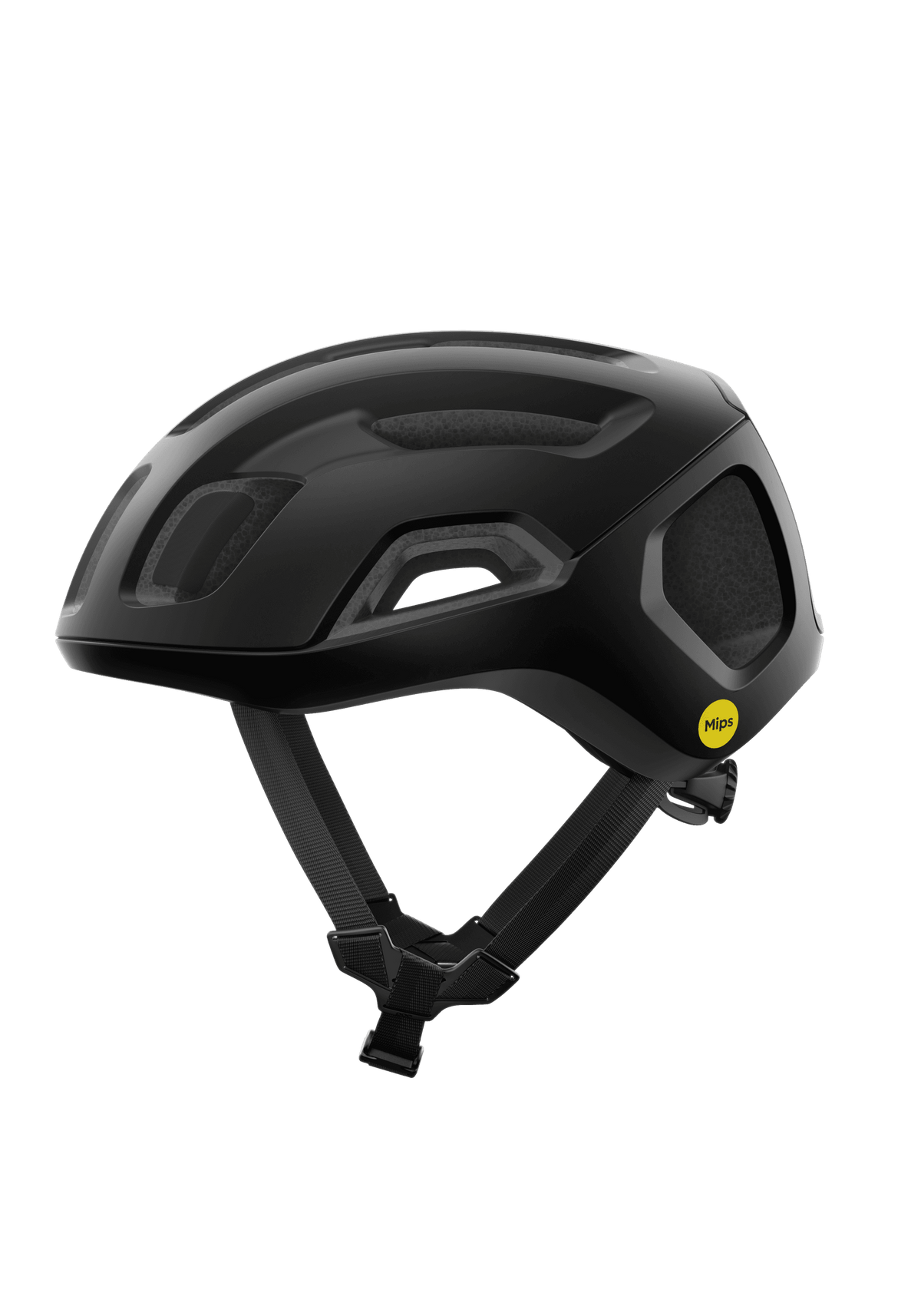 POC Ventral Air MIPS helmet in Uranium Black, road helmet