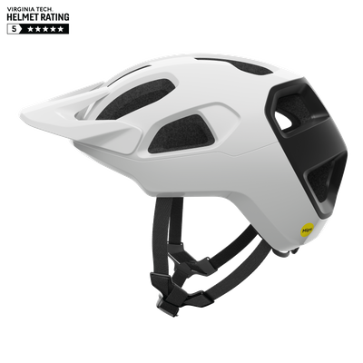 POC Cularis - Medium - Hydrogen white/Uranium Black