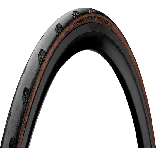 Continental GP5000 tyre700x28c - transparent