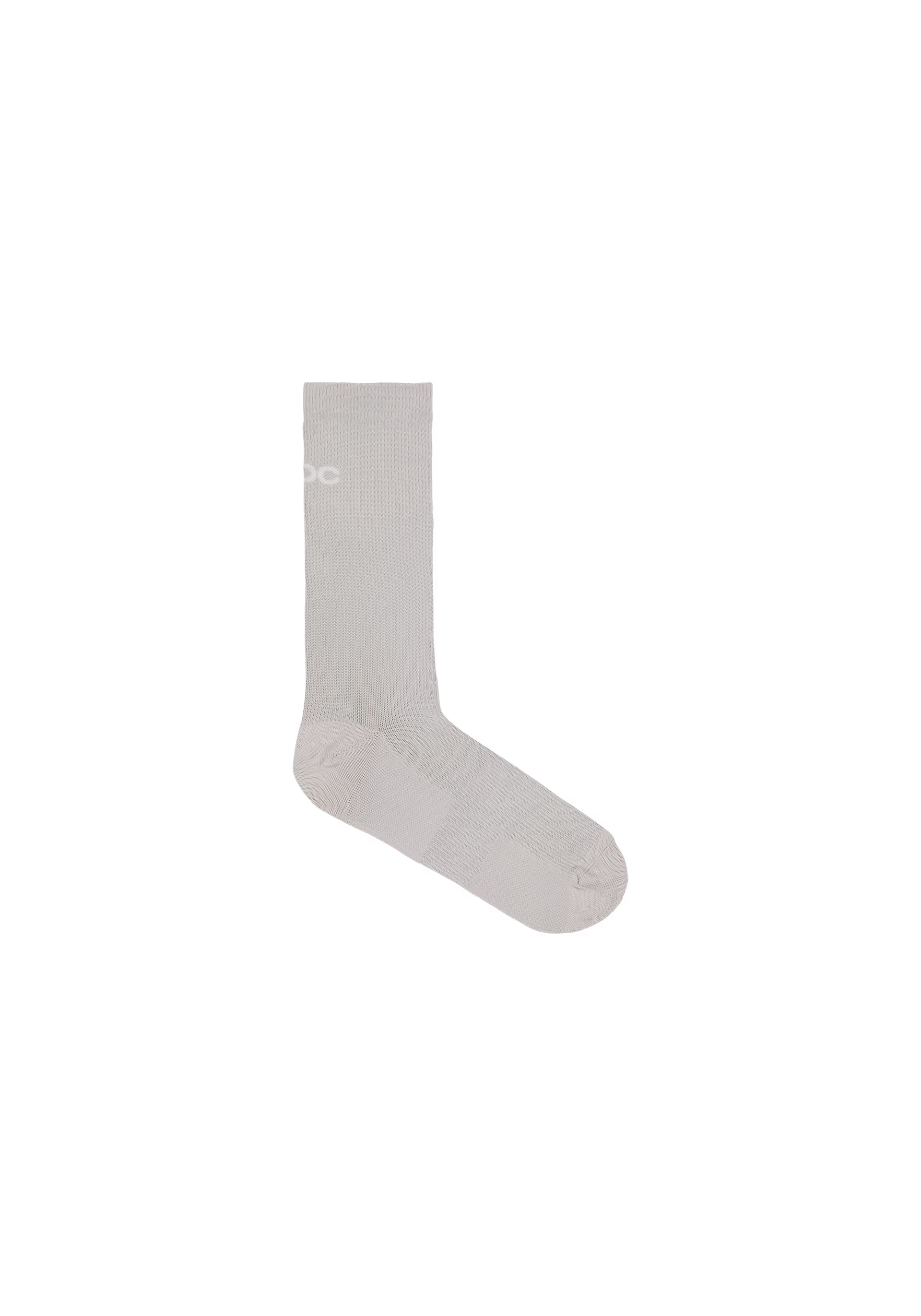 POC Motion MTB Long Sock, cycling sock showing cuff height