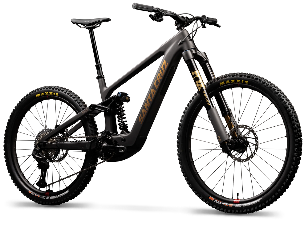 Santa Cruz Bullit, electric mountain bike in carbon
