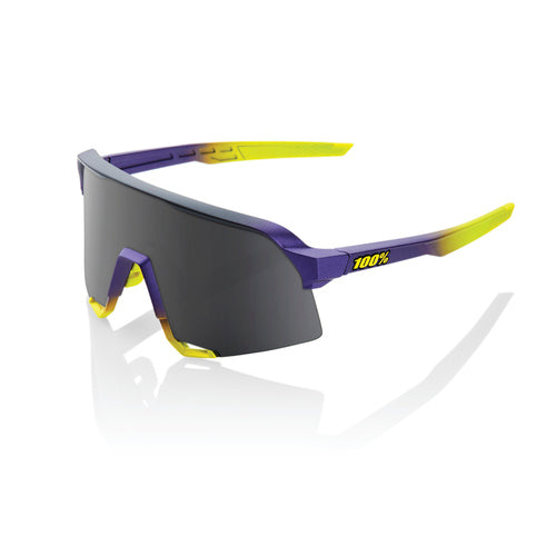 100% S3 - Matte Metallic Digital brights - Smoke