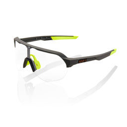 100% - S2 - Soft tact Cool Grey - Photochromic