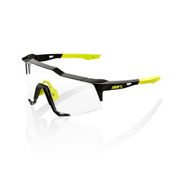 100% - Speedcraft - Gloss Black - Photochromic