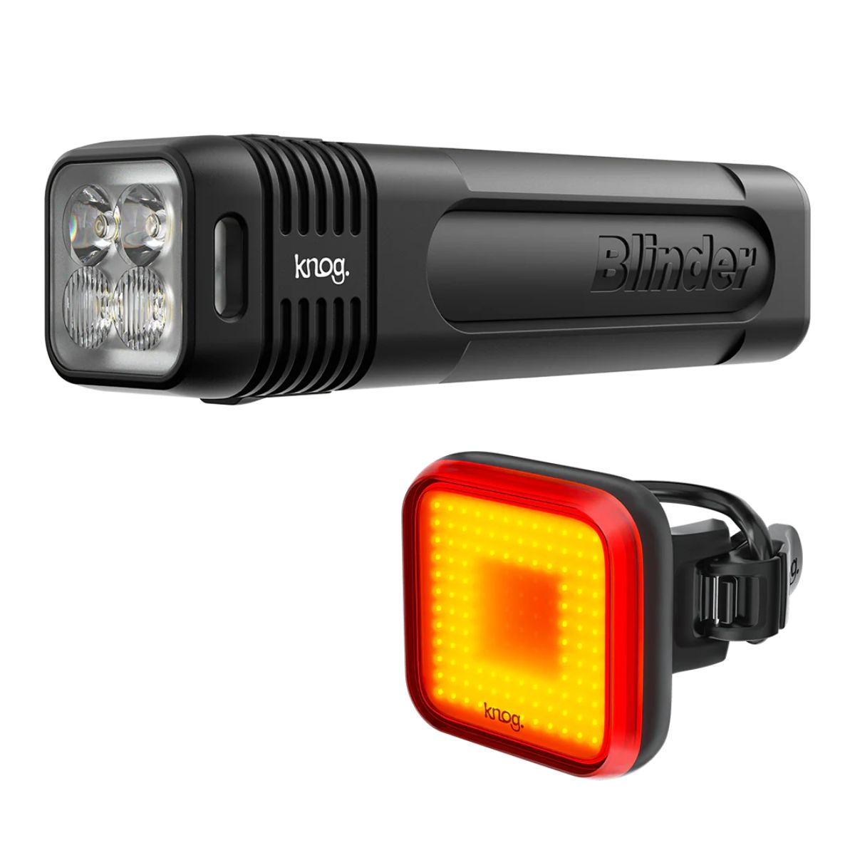 Knog Blinder 900 + Blinder Square Lightset