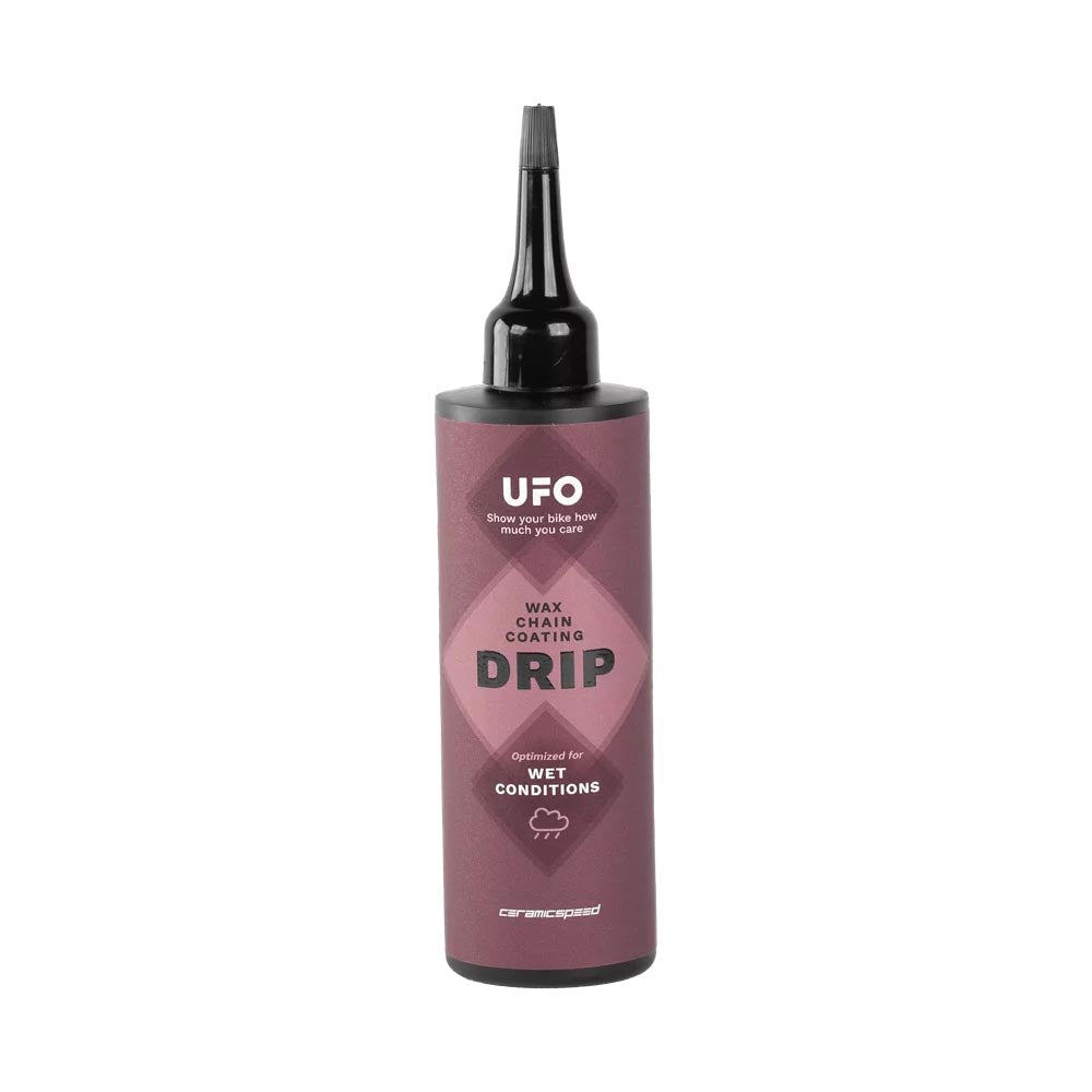 CeramicSpeed UFO Drip Wet Conditions Chain Coating, chain lube