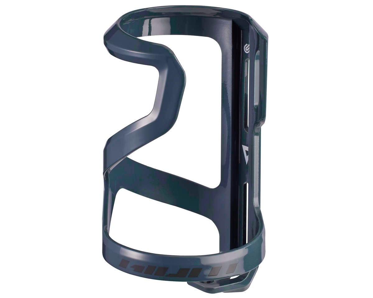 Bontrager Side Swipe, side-entry bottle cage side view