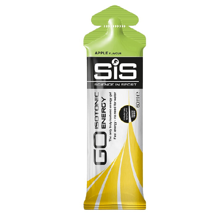 SiS GO Isotonic Energy Gel Apple, energy gel