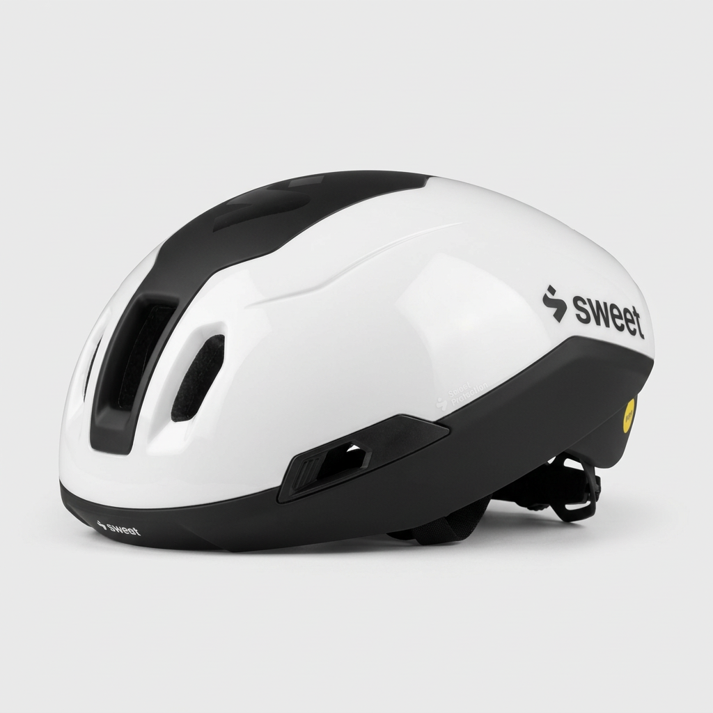 Sweet Protection Tucker III 2Vi Mips, helmet in satin white