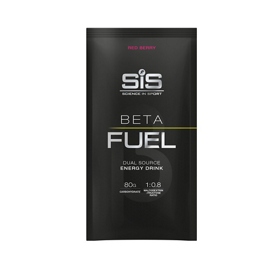 SiS Beta Fuel Sachet Red Berry, sports drink mix