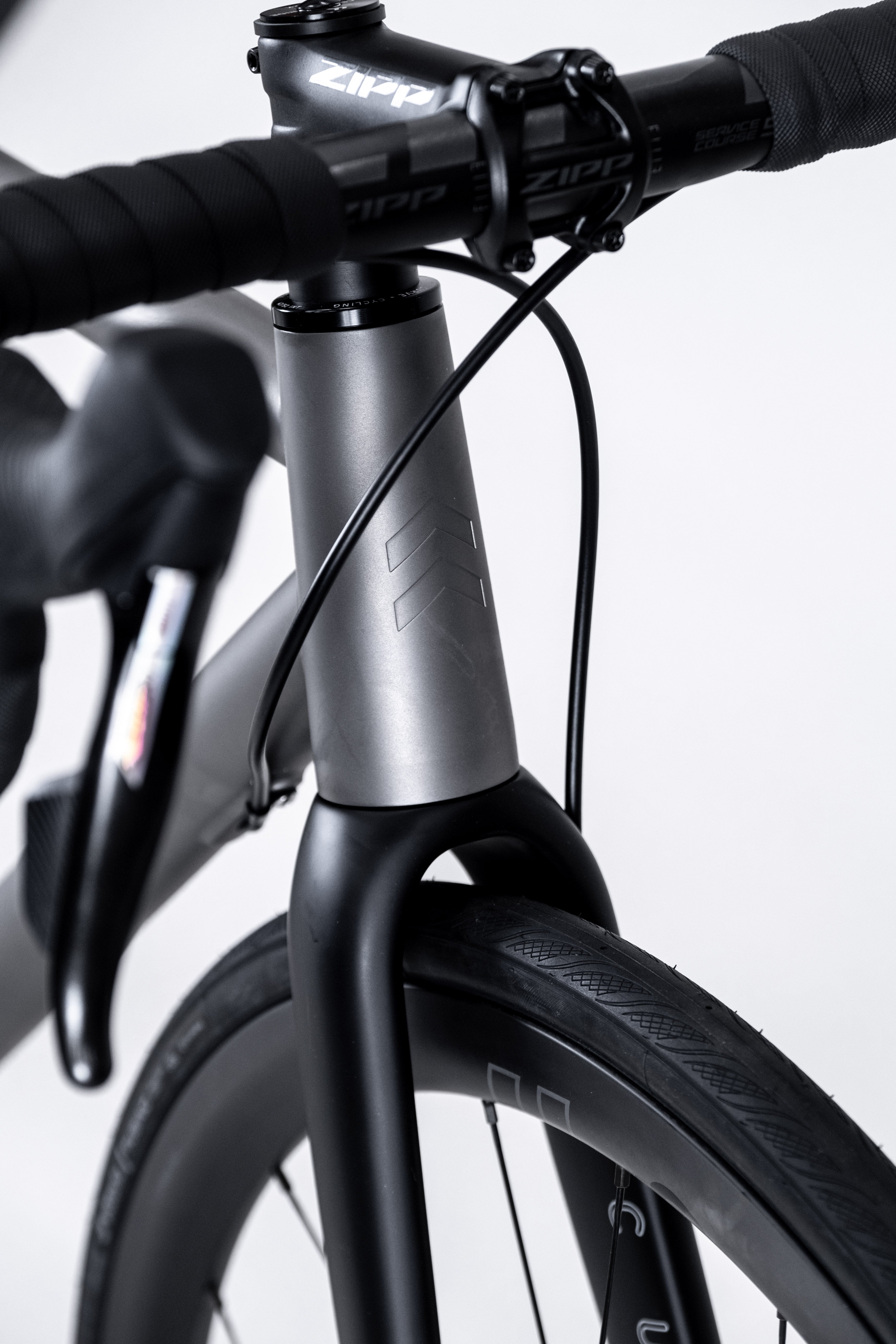 Curve Belgie DISC, road bike titanium frame detail