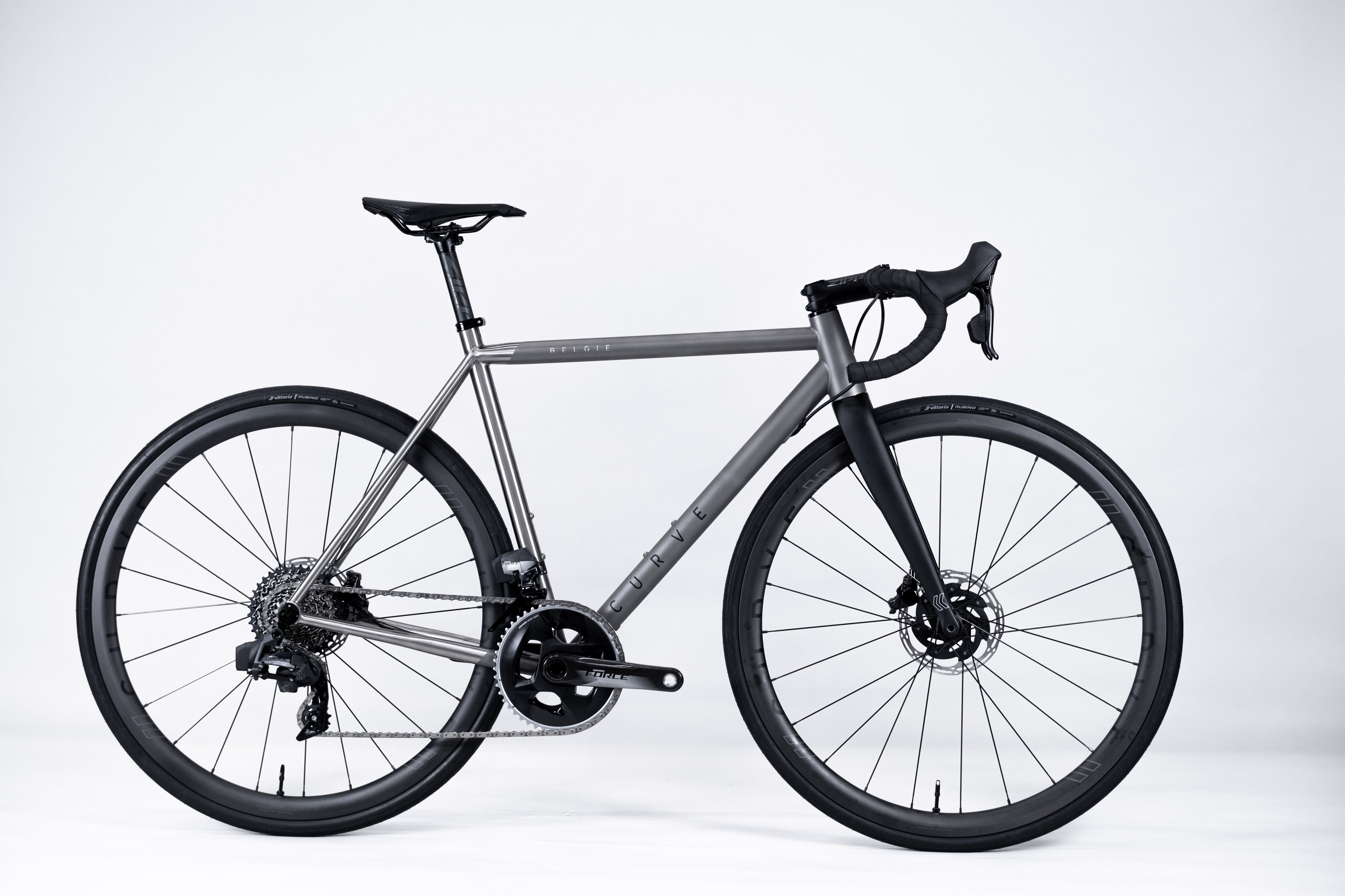 Curve Belgie DISC, road bike drive side