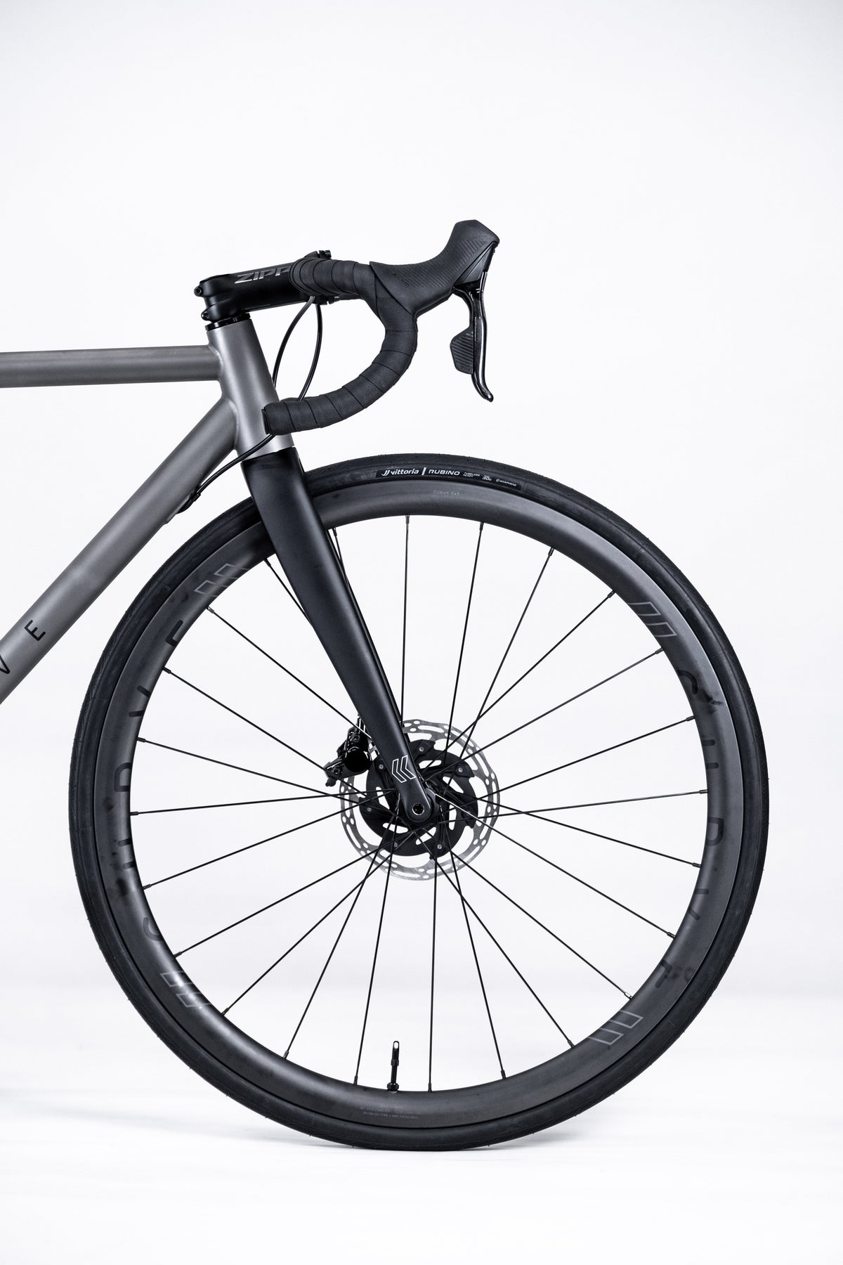 Curve Belgie DISC, titanium road bike alternate build