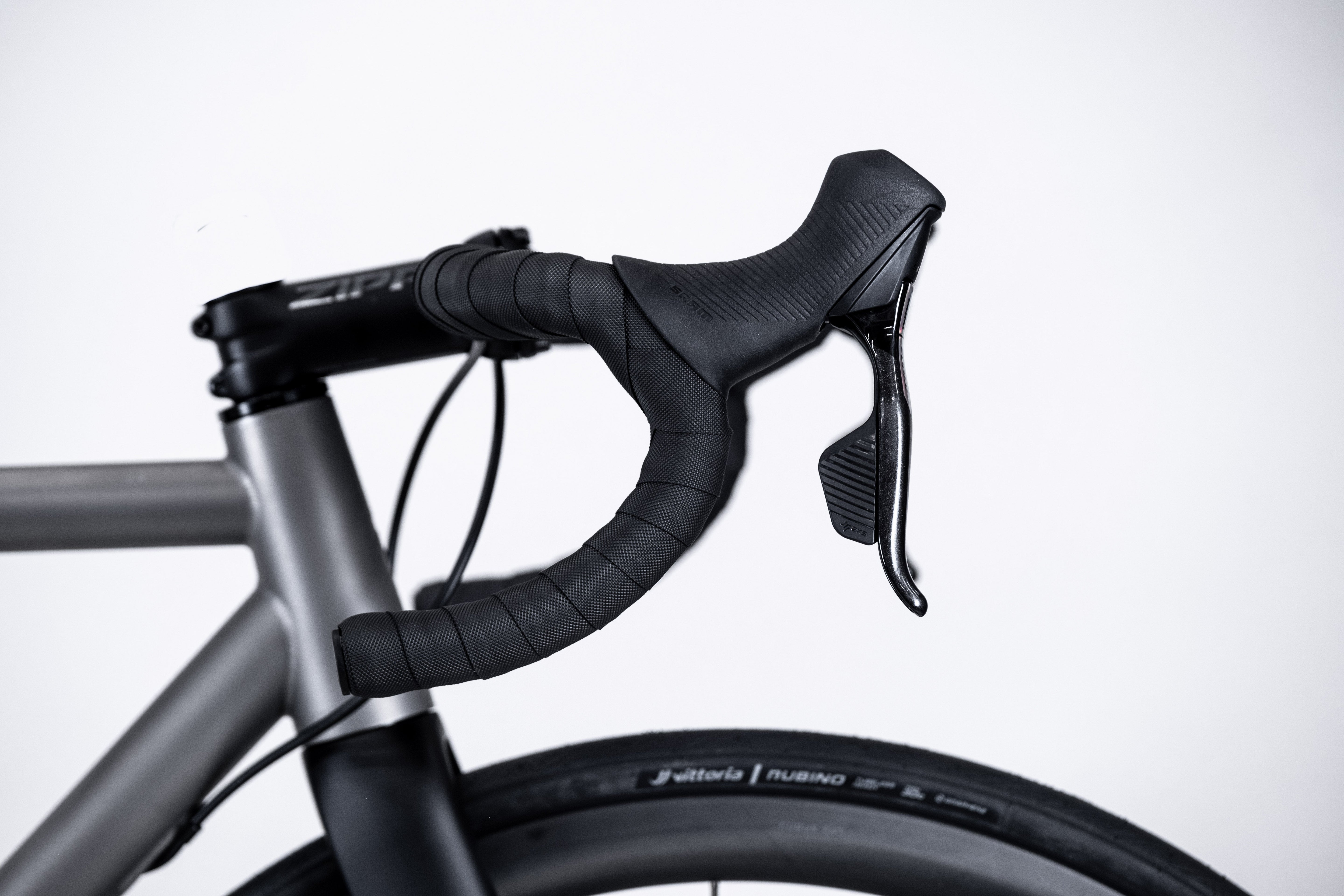 Curve Belgie DISC, titanium road bike second build detail