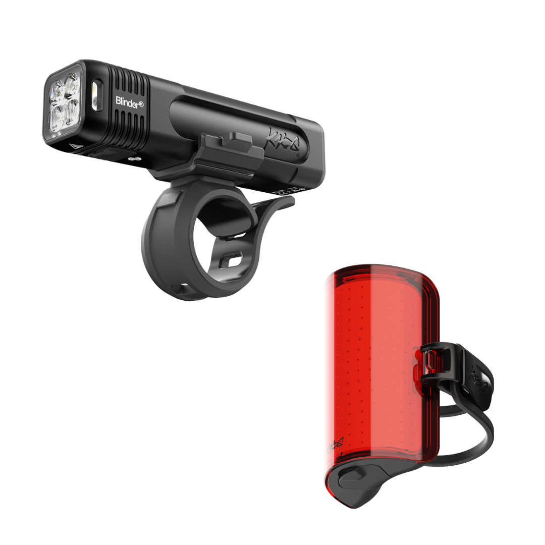 Knog Blinder 1000, bike light