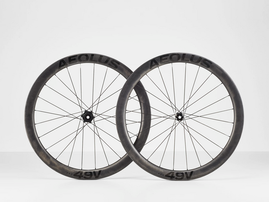 Bontrager Aeolus 49V wheelset