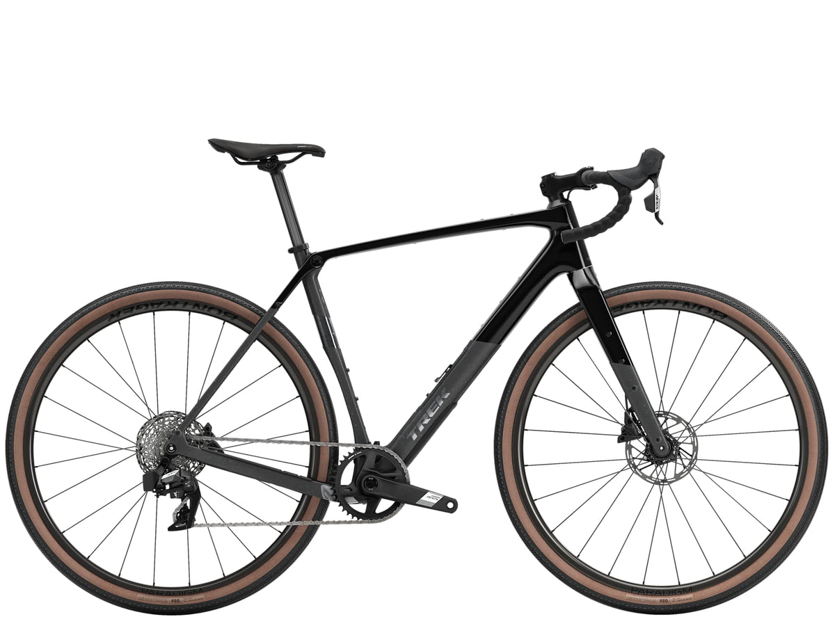 Trek Checkpoint SL 5 AXS Gen 3 gravel bike, side view