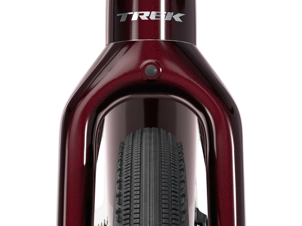 Trek Checkpoint SL 7 AXS Gen 3, downtube storage detail
