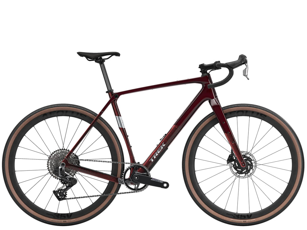 Trek Checkpoint SL 7 AXS Gen 3 gravel bike, side view