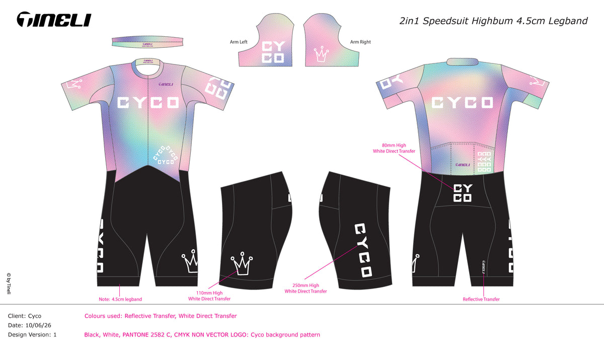 CYCO Tineli Sprint Suit