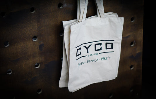 Cyco tote bag