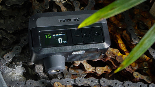 Trek Air Rush mini electric inflator
