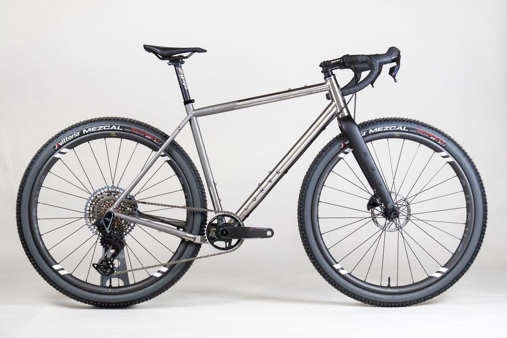 Curve Big Kev V2, gravel bike drive side