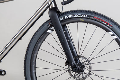 Curve Big Kev V2, gravel bike drivetrain