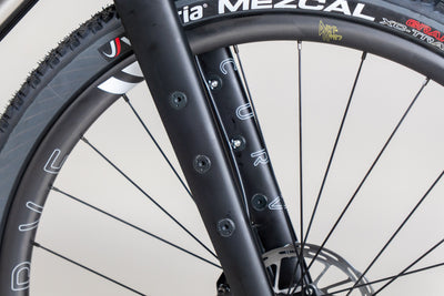 Curve Big Kev V2, gravel bike rear view