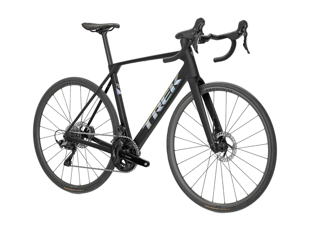 Trek Domane SL 5 Gen 5, front three quarter view