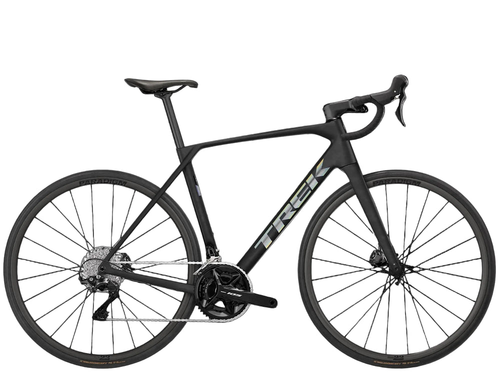 Trek Domane SL 5 Gen 5 endurance road bike, side view