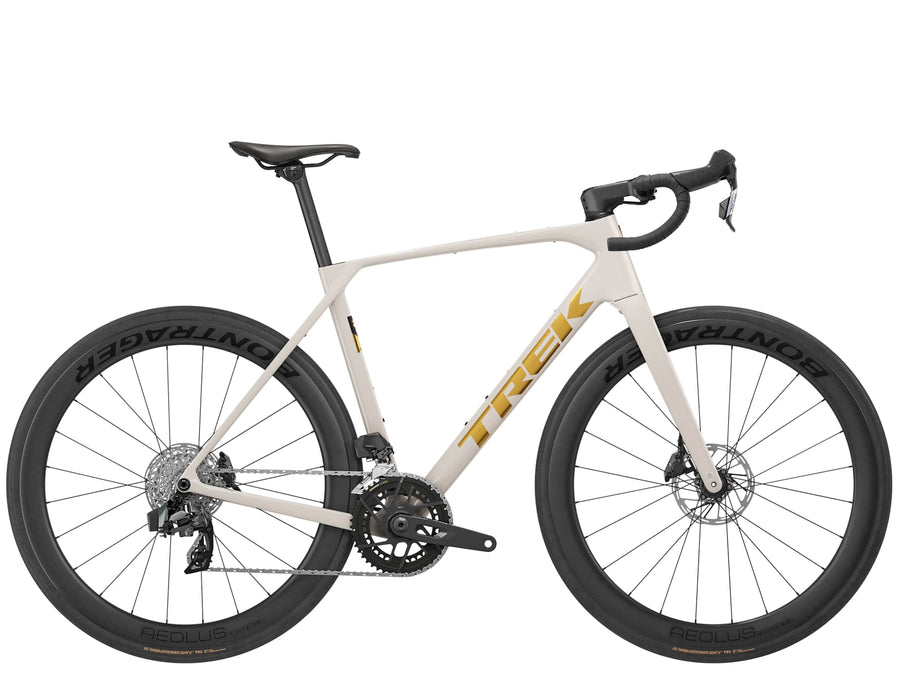 Trek Domane SL 6 AXS Gen 5 endurance road bike, side view