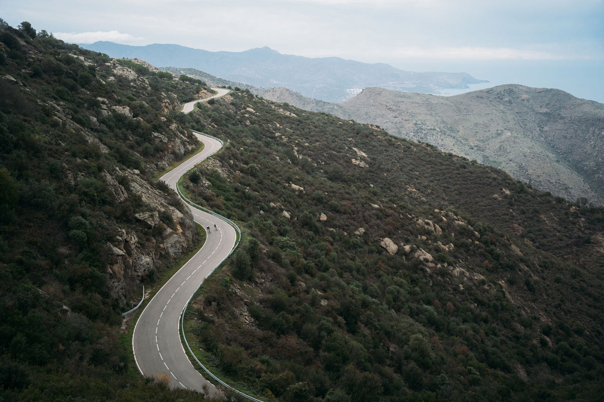 ENVE Fray all-road bike on mixed surface roads