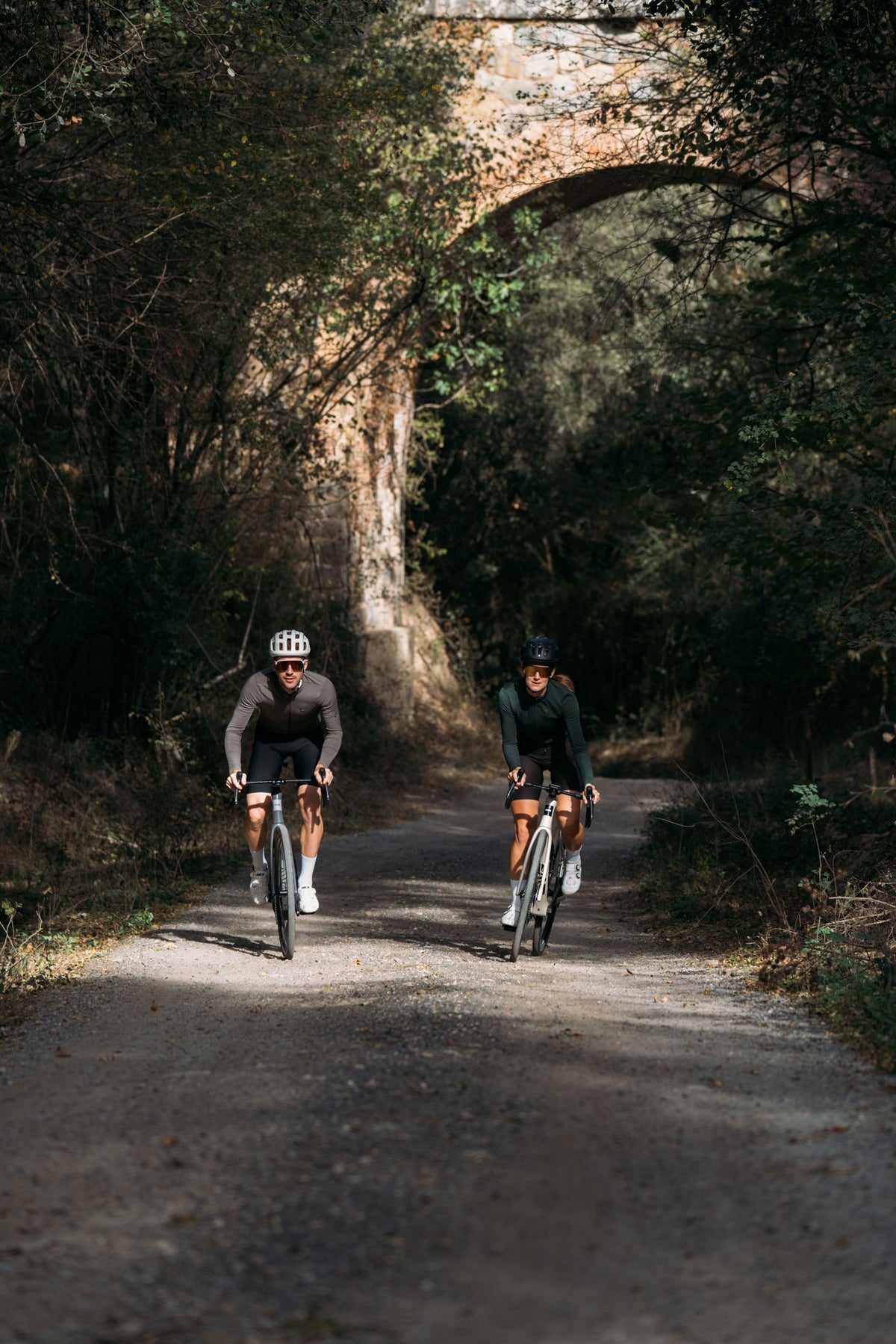 ENVE Fray all-road bike on the road in Girona