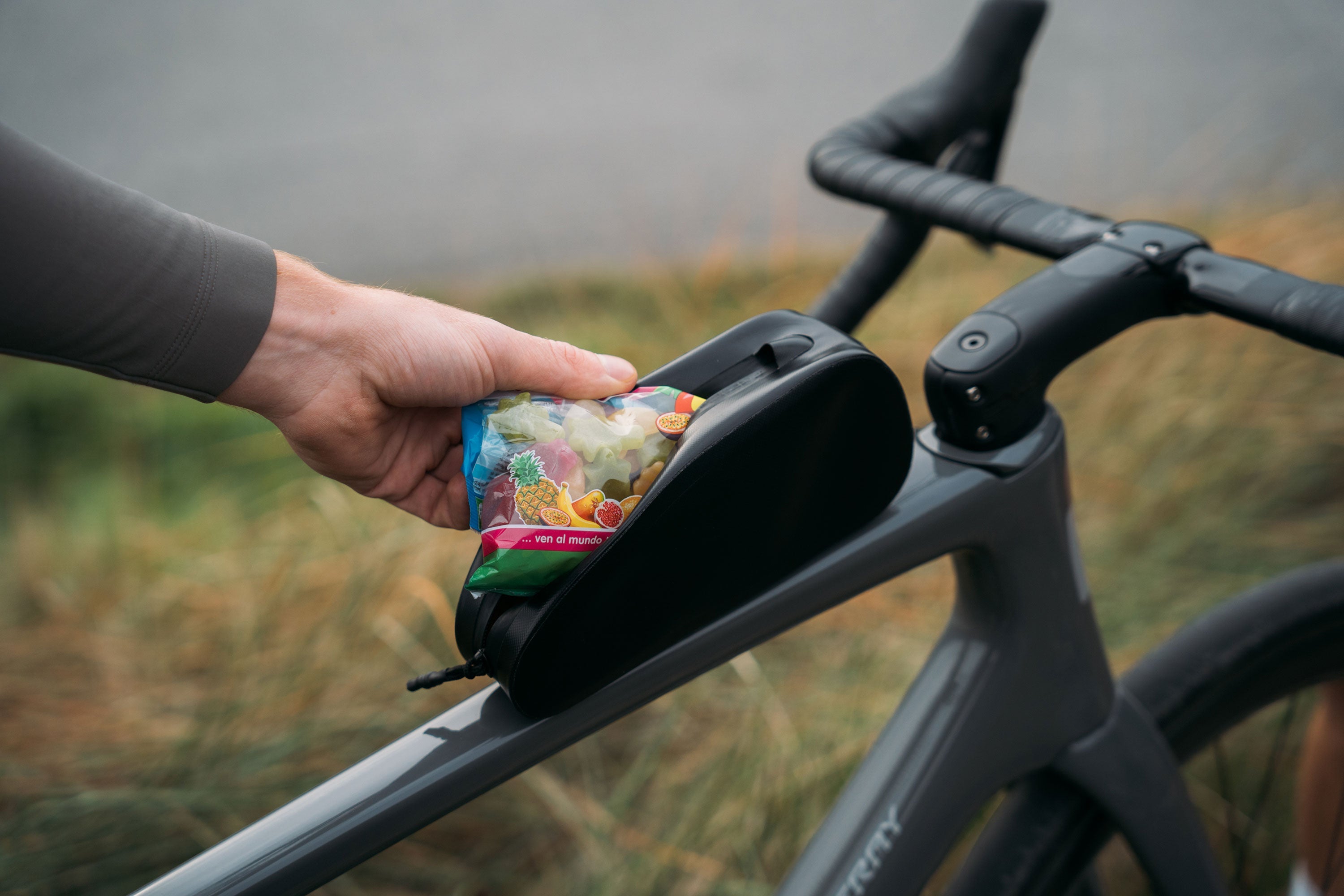 ENVE Fray all-road bike, Cargo Bay in-frame storage
