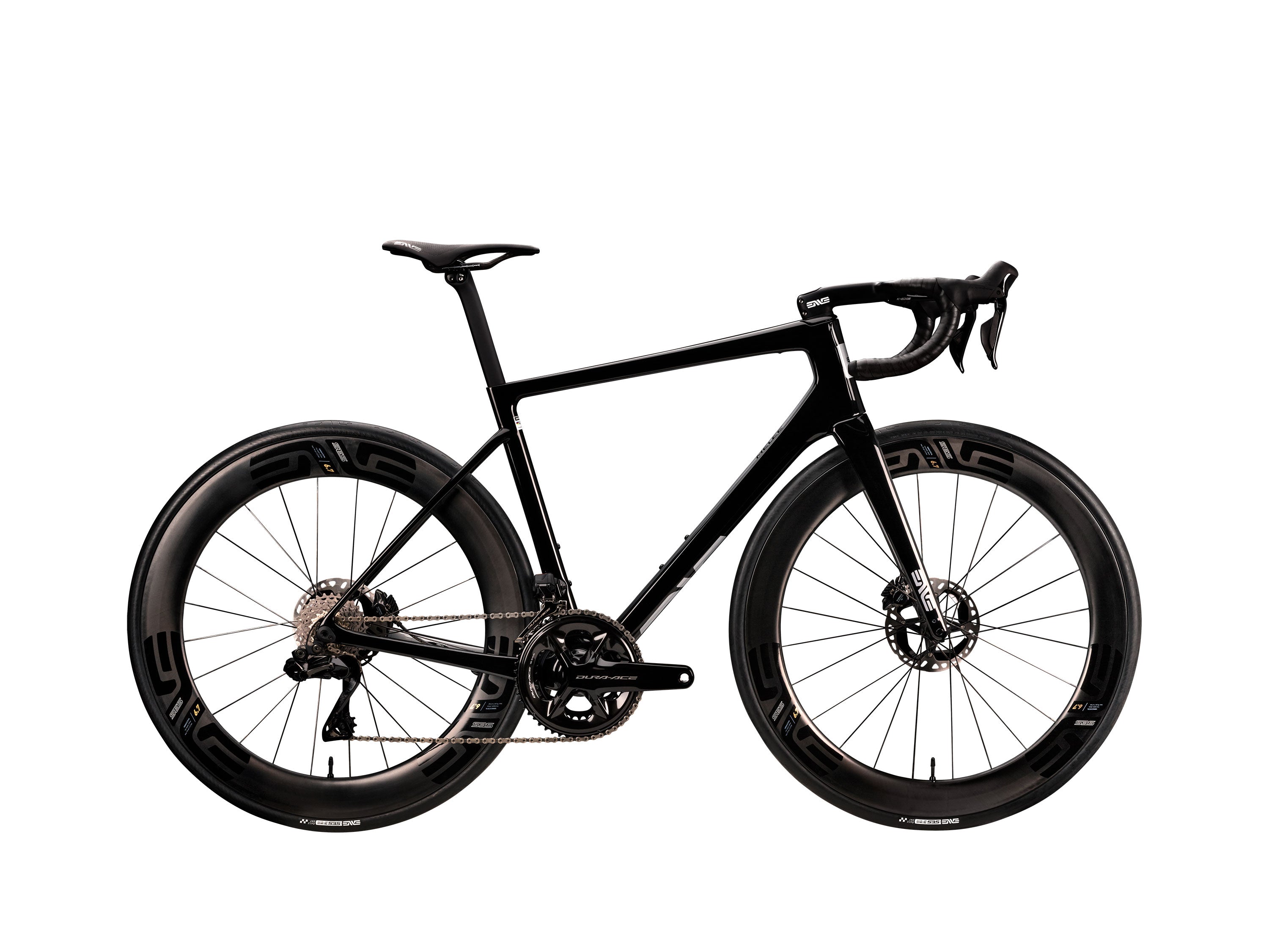 ENVE Melee road bike in Gloss ENVE Black, frame detail