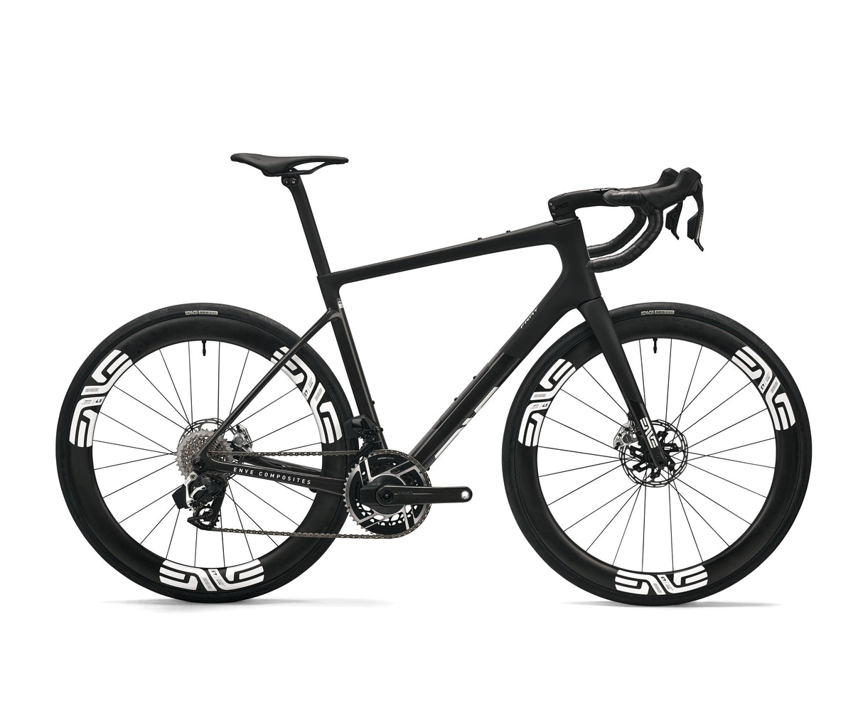 ENVE Fray all-road bike in black, side on