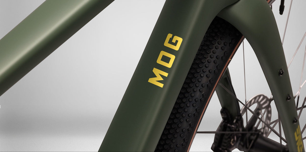 ENVE MOG gravel bike in Recon, frame detail