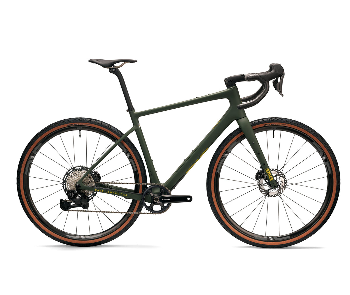 ENVE MOG gravel bike in Recon, side on