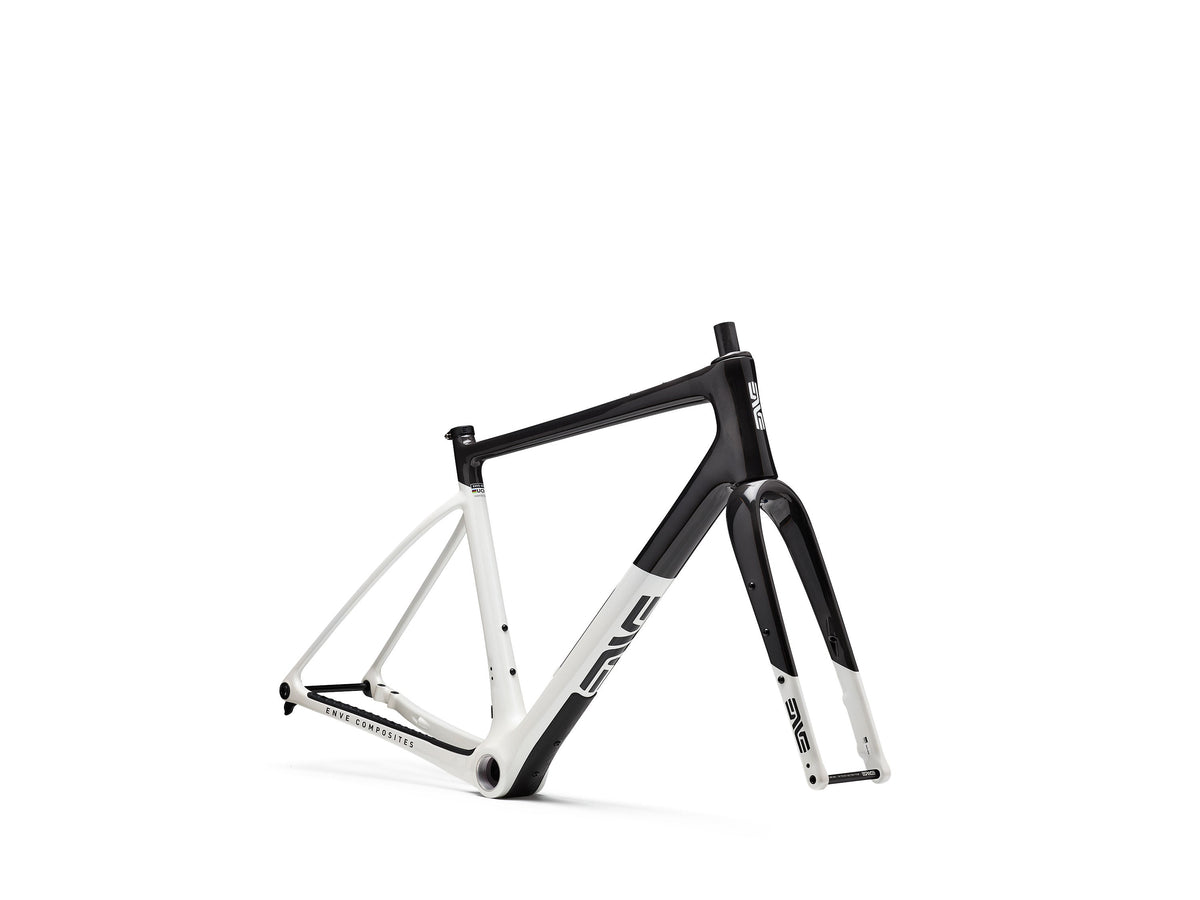 ENVE MOG frameset in Aspen, front three quarter