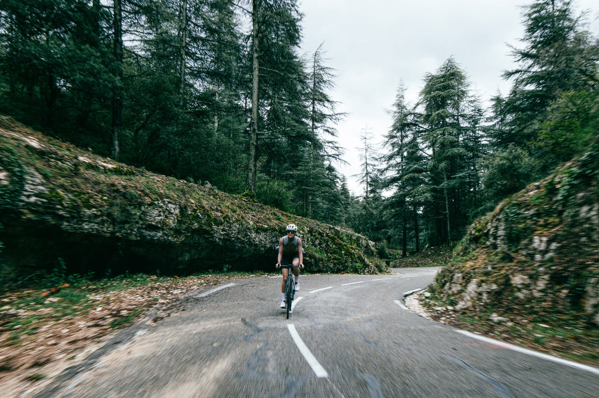 ENVE Fray all-road bike ridden on Mount Ventoux