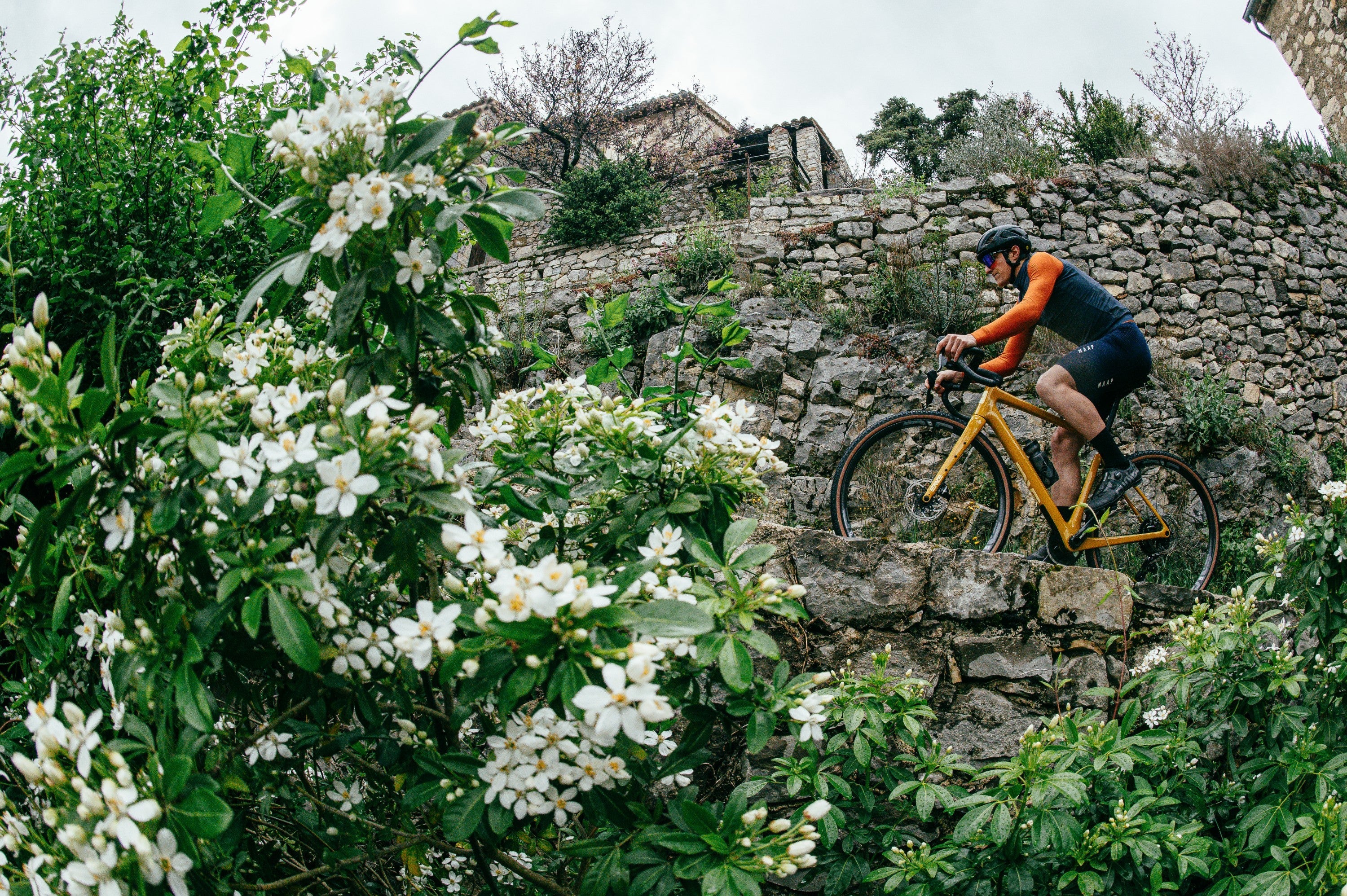 ENVE MOG gravel bike ridden on Mount Ventoux