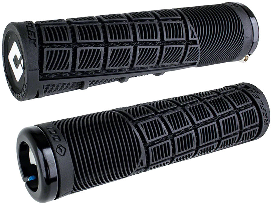 ODI Reflex V2.1, lock-on grips in black