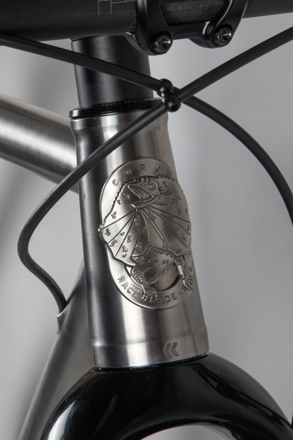 Curve AIR Kev, gravel bike frame detail