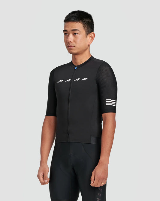 MAAP Evade Pro Base Jersey - Black - Small