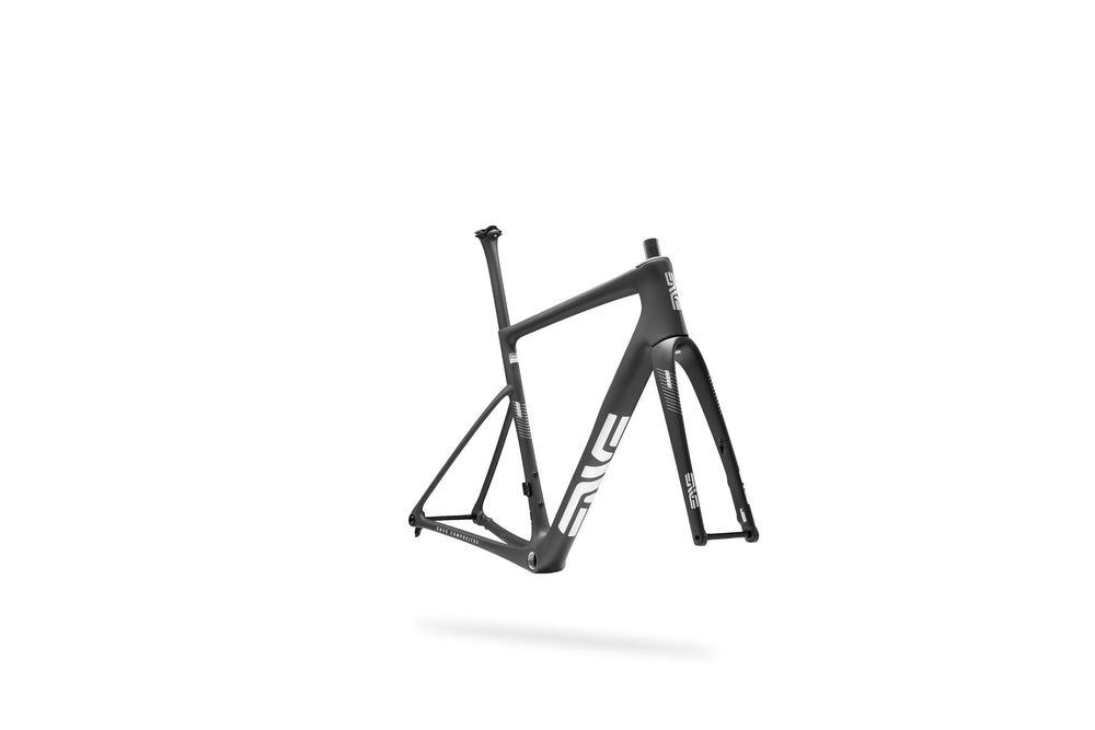 ENVE Melee V2 frameset in UL Black, alternate angle
