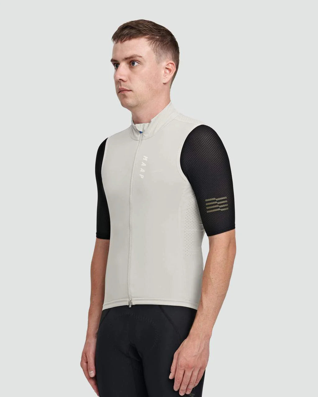 MAAP Draft Team Vest - Fog - Small – CYCO Bikes