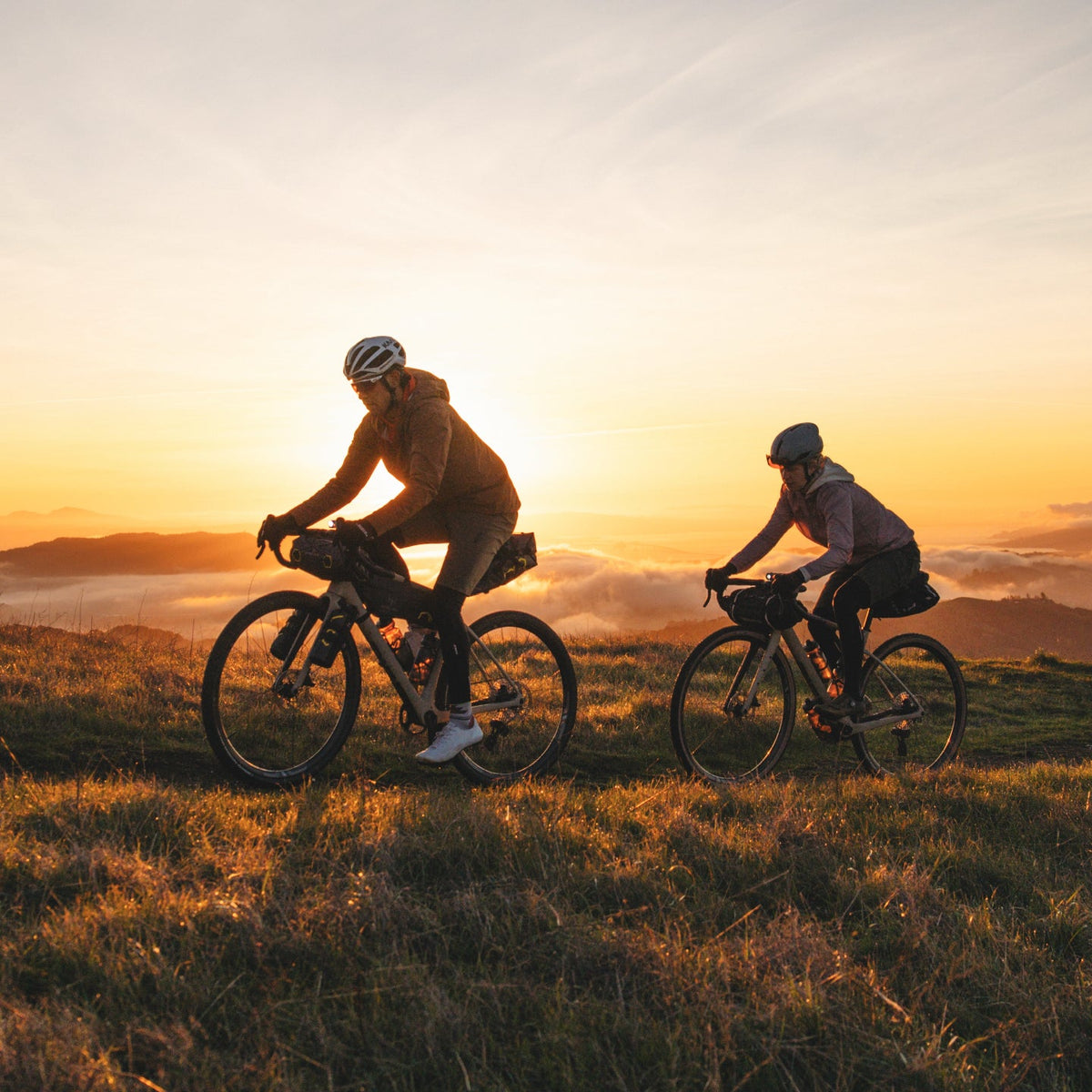 ENVE MOG gravel bike set up for bikepacking